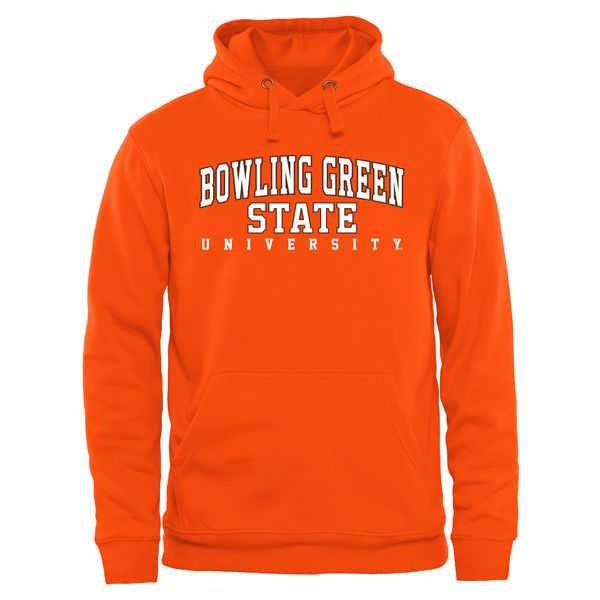 Men's Bowling Green St. Falcons Everyday Pullover Hoodie - Orange,We sell and wholesale Men's Bowling Green St. Falcons Everyday Pullover Hoodie - Orange on line form chian!